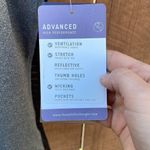 Threads 4 Thought  size large short sleeve blouse, black and grey Photo 3