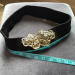 Blondie's Vintage Black and Glad Statement Stretch Belt Photo 6