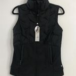 Calia by Carrie Calia Women's Cold Dash Run Vest in Pure Black size XS NWT Photo 0