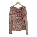 Anthropologie Sleeping On Snow Marled Knit Wool Sweater Jacket Size XS Photo 2