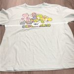 Nintendo  Super Mario Yoshi's World Light Blue Short Sleeve Tee Shirt Size M‎ Photo 5