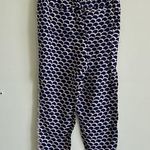 Anthropologie Beaded Joggers in Blue Motif Photo 5