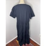 Anthropologie  Womens The Somerset Maxi Dress Pullover Black Plus Size 3X Photo 4