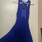 B Darlin Blue Dress Photo 5