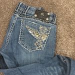 Miss Me Embellished Blue Jeans size 30 Photo 5