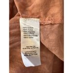 Emerson Fry India Collection Ruffle Chandra Midi Maxi Dress Size S Clay Pink Photo 7