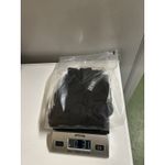 SKIMS  Soft Lounge Tank Top Solid Onyx Black Ribbed Sleeveless Womens Size XL Photo 6