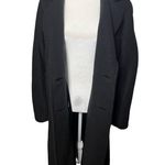 Max Mara Madame 2000’s Wool & Cashmere Long Trench Coat US 4 Photo 6