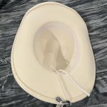 White Cowboy Hat with Silver Accent by C.C Photo 1