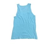 Rag and Bone  Blue Tank Top Basic Size Large L Photo 3