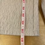 Cloud Ten Textured Wide Leg Pants Beige Gold Women's Size Medium Photo 8