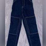 J. Galt Shanghai Women's Dark Wash High Rise Brandy Melville Jeans Size Small Photo 0