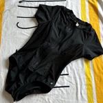 Next Black One Piece Swimsuit Sleek Design Size M Photo 0