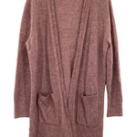 Madewell Kent Wool Blend Open Front Cardigan Sweater Photo 0