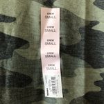 SO  Womens Camouflage T-Shirt Size Small Juniors Shirt Lap Shape At Bottom New Photo 2