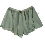 Lulus  Sage Green Lined Flowy Lightweight Elastic Waist Pockets SZ XL #2001 Photo 9