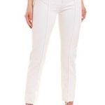 Hudson Jeans  Zoeey Pintuck Straight Leg cropped white Photo 0