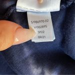 Athleta  Sundown Sweatshirt Tie Dye Pullover Top Navy Blue women’s Size S Photo 10