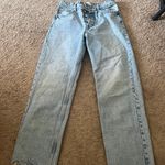 ZARA Cropped Jeans Photo 0