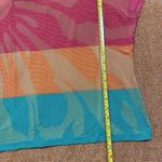 Talbots Vintage Off the Shoulder Multicolor Top Photo 6