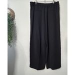 J.Crew NEW Wide-leg Jamie Pant Black Curvy 14 XL Lightweight Capsule Minimalist Photo 4