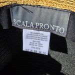 Scala  Pronto Paper Hat Tan & Black Photo 6