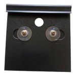 Saks 5th Avenue Saks Fifth Avenue NWT Leaf Crystal Rectangle Soft Petal Pink Dangle Earrings Photo 5