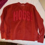 livy lu + liv goods sweatshirt Red Size M Photo 1