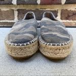 Splendid  Laney Platform Espadrille Slip On Loafer Sneakers Sage Camo size 8 Photo 4
