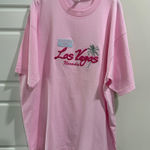 Las Vegas Pink Graphic 2XL Unisex T Photo 0
