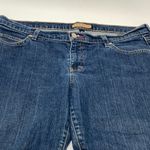 Tommy Jeans Five Pocket Denim Cropped High Rise Wide Leg Jeans Blue Size 13 Photo 2