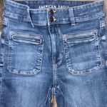 American Eagle  Vintage Looking Flared Jeans with front pockets Photo 5