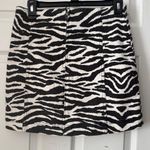 Wild Fable Zebra Print Skirt Photo 1