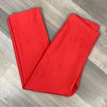 Nic+Zoe Knit Crop Pants Coral Orange 2 Photo 1