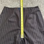 Piazza Sempione brown pinstripe wool/silk blend dress pants size 42 Photo 10
