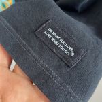 Life is Good Crusher Tee T-Shirt Gray Peacock Small Photo 4