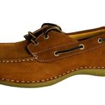 Timberland Mens   Annapolis 2 Eye Moc Toe Boat Shoes Brown 7401 Sz 9 Photo 1