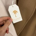 NWT The Westside two toned split wool coat Photo 3