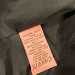 Bandolino  Floral Tapestry Black Bolero Open Front Cotton Blazer Size 12 Photo 6