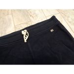 NEW Polo Jeans Co. women's small navy fleece lined sweatpants MSRP $75 Blue Photo 5