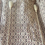 Madewell Women's Small 100% Silk Lily Ruffle Top in Echo Grid Blouse Tas… Photo 6