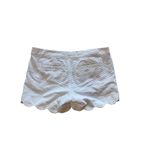 Lilly Pulitzer  white size 0‎ scallop shirts buttercup Photo 2