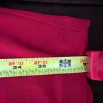 Liz Claiborne Collection Pretty Red Maxi Long Skirt SZ M. Zip On Side Gr… Photo 9