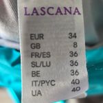 Lascana Ruched Bandeau Bikini Top & Classic Bottom Turqoise 36 A/B & 34 Small Blue Photo 3