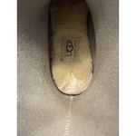 UGG  Wilshire Rain‎ Mid-Calf Boots Women Size 7 Gray Logo Embossed Wellies FLAW Photo 7
