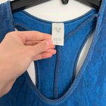 Free People  Blue We the Free tank top Photo 1