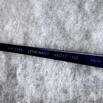 Anne Klein Navy Blue Rectangle Eyeglasses Frames AK5048 49 17 135 frames only Photo 6