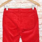 CAbi  Jeans | Red Corduroy Skinny Fit Pants Photo 7