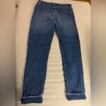 J Brand  Denim jeans Frayed Rolled Edge Sz 25 Cut 14888 Medium Wash Photo 3