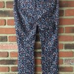 Gap Floral Skinny Ankle Pants sz 2 Photo 4